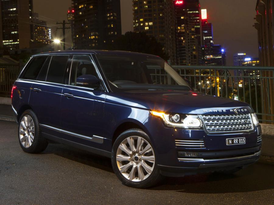 Land Rover Range Rover Vogue SE SDV8 (AU) '2013
